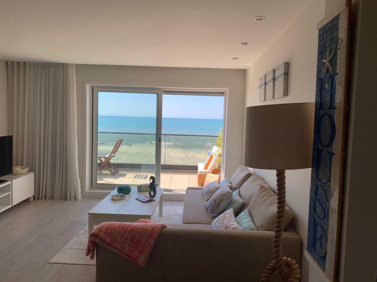 Front Beach Apartment Póvoa de Varzim Exterior foto