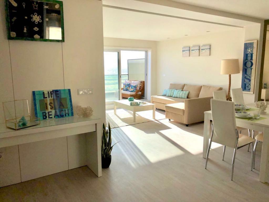Front Beach Apartment Póvoa de Varzim Exterior foto